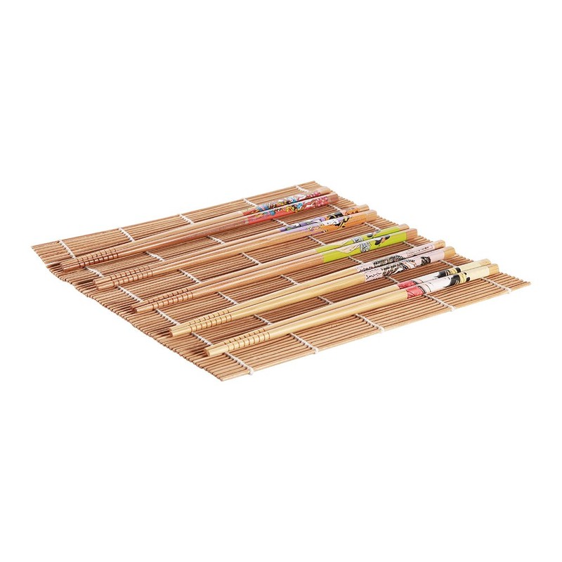 13 Unids/Set Bamboo Sushi Making Kit Family Office Party Homemade
