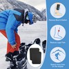 Shupakul 2 Pcs Snowboard Shin Pads-5 MM Thick Foam Ski