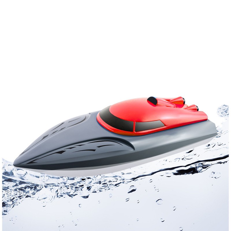 Remote Control Boats Rechargeable 2.4G Electric High Speed Speedboat for