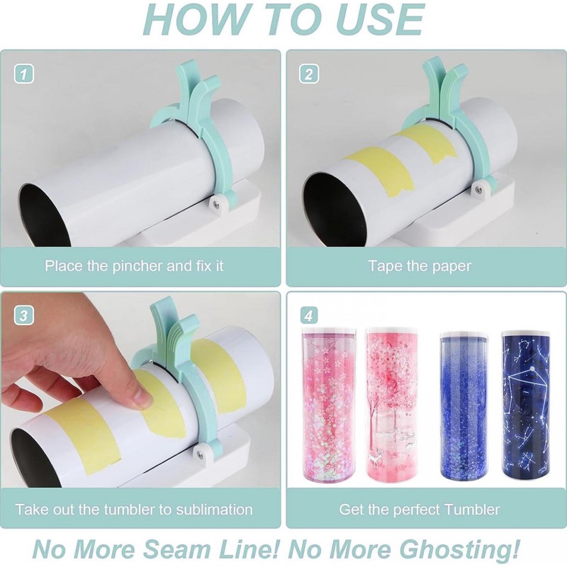 Pinch Perfect Tumbler Clamp with Cradle 2 in 1 Tumbler