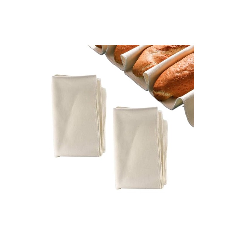 2 Pcs Proofing Cloth for Bread Making Bread Cloth Large