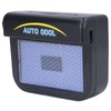 Solar Power Car Auto Air Vent Cool Fan Cooler Ventilation