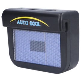 Solar Power Car Auto Air Vent Cool Fan Cooler Ventilation System Radiator Fan Exhaust Heat Fan Automobile Fan with Rubber