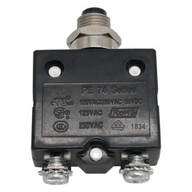 for JMB PE 74 Series 20A 125/250VAC Current Overload Protector Circuit Breaker