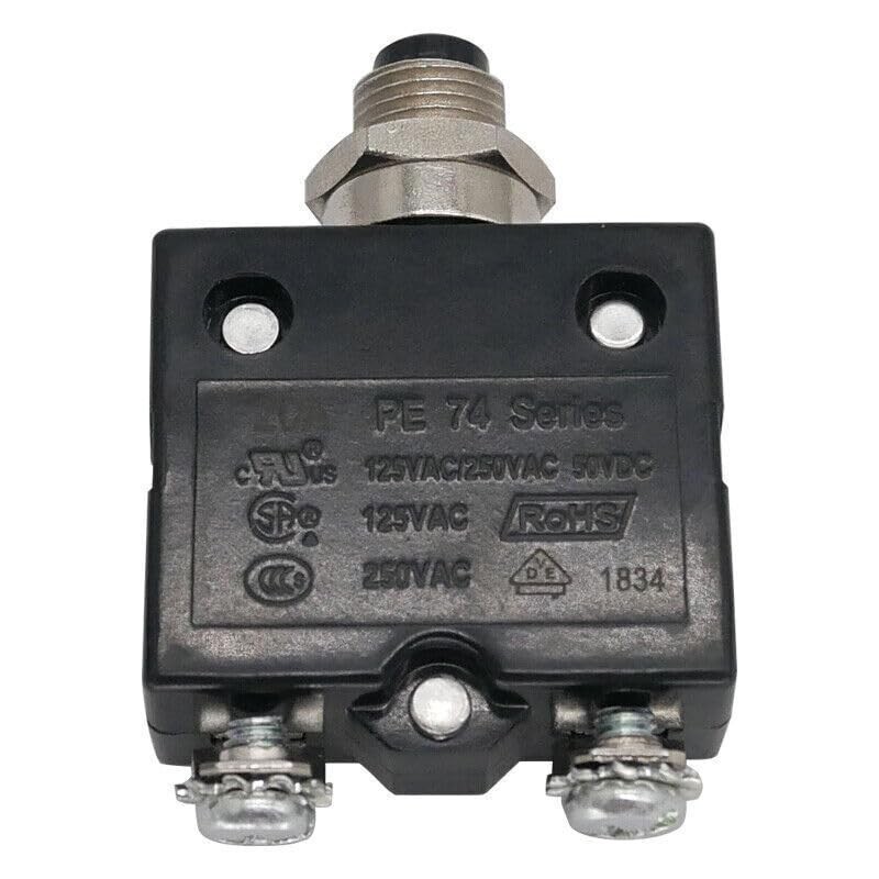 for JMB PE 74 Series 20A 125/250VAC Current Overload Protector
