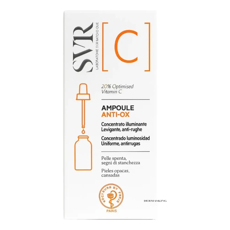 Svr Ampoule C Concentrado Antioxido 30ml