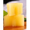 Sugar Cane（360g/12.7oz,1Pack/bag）Packaged Peeled Sugarcane Chunks Convenient and Easy-to-eat Sugar Cane