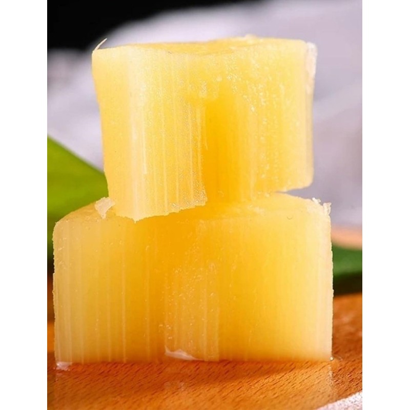 Sugar Cane（360g/12.7oz,1Pack/bag）Packaged Peeled Sugarcane Chunks Convenient and Easy-to-eat Sugar Cane