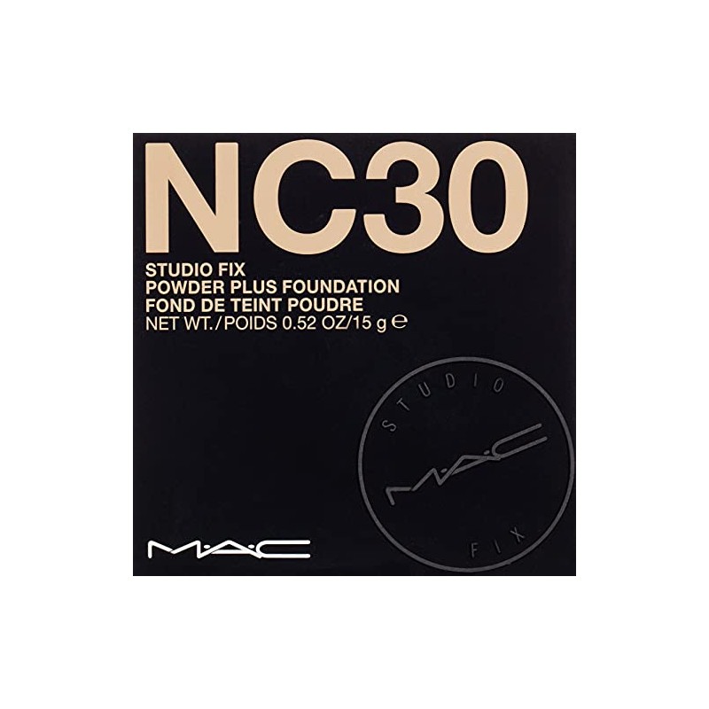 Studio Fix Powder Plus Foundation by MAC NC30 15g by