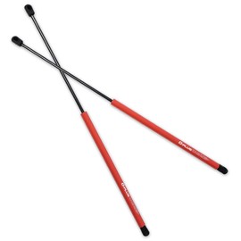 【MULTI-COLORED】G-PLUS 13.30" 80lb/380N Gas Hood Struts, Gas Shock Lift Supports Compatible with Ford Expedition 1997-2006, Ford F150 1995-2004, Ford F150 Heritage 2004, Ford F250 1995-2004 (Matt Red)