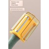 3-in-1 Vegetable Peeler,Three Kinds of Blades,Wire Removal, Peeling and Sawtooth