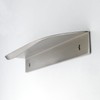 FURNIPART Edge-Bow Handle LA160 mm - Furniture Handle for Screw-On