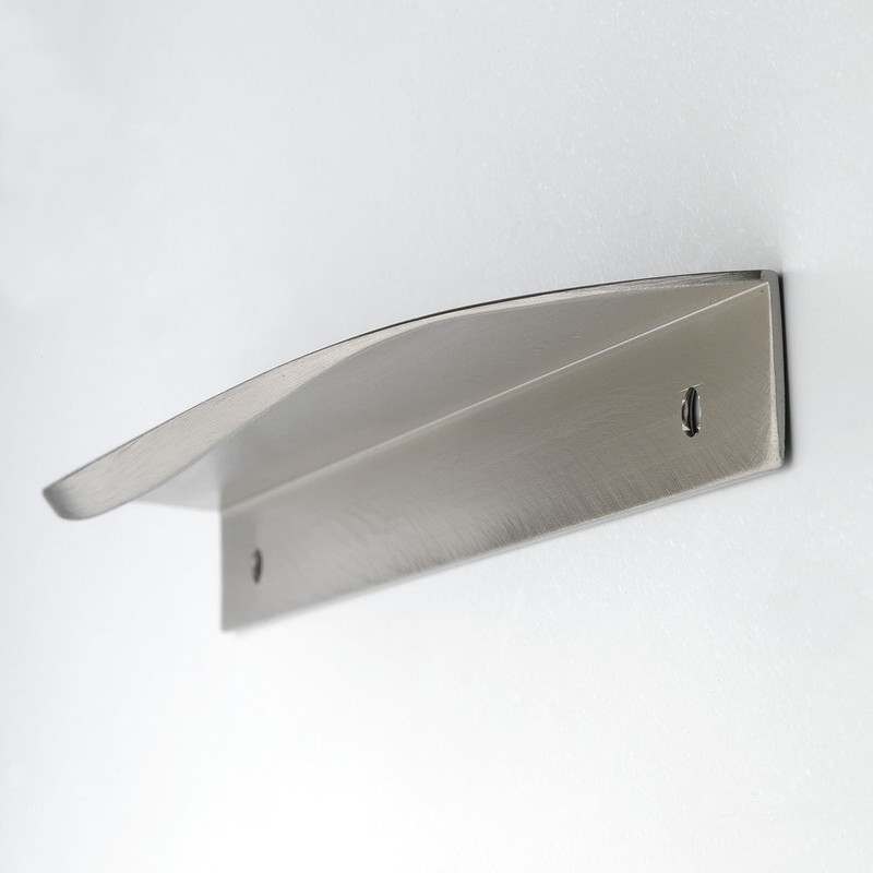 FURNIPART Edge-Bow Handle LA160 mm - Furniture Handle for Screw-On