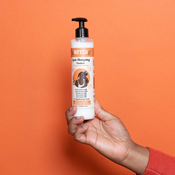 Bo'essi Shampoo, 200ml, Detangling, Peppermint Scent