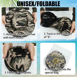 Mosquito Net Hat with Removable Net to Protect Face and Neck - Fishing Hat Anti Mosquito Hat for Outdoor Hiking, Camping, Gardening, beige