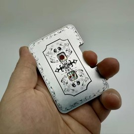 AIXXCUVQ Have Fun and Relieve Stress with Mechanical Fidgets Dice Mechanical Fidgets Dice Board Games Aluminum Alloy