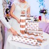 MIAHART 60 Pcs Rose Gold Tissue Paper Bulk 3 Style