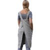 Hawholm Japanese Pinafore Apron Smock Cotton Apron with Pockets Plus