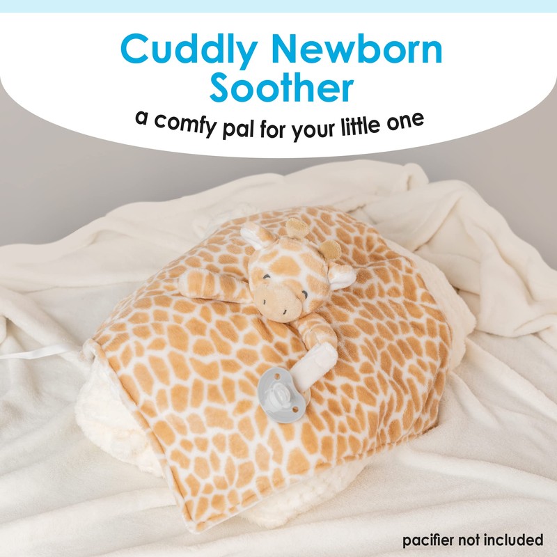KIDS PREFERRED Carter's Baby Blanket Unisex Loveys for Babies Essentials,