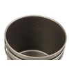 Gaobabu SOLO1100 Titanium Pot (with Lid and Thick Mesh Bag),
