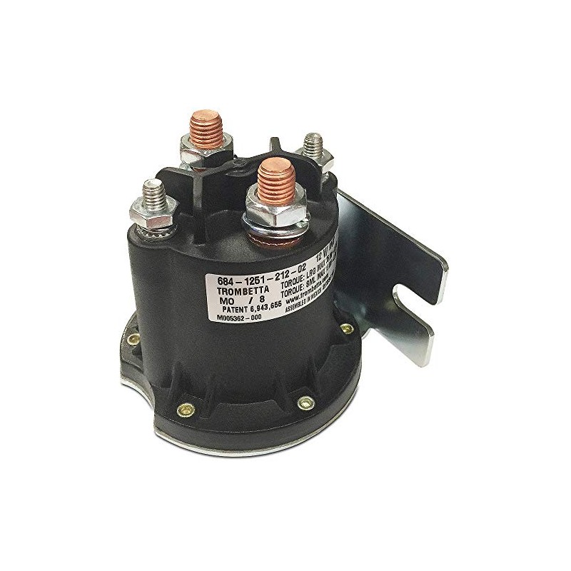 Trombetta 12 Volt Power Seal DC Contactor Part No. 684-1251-212-02
