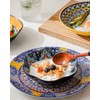 HENXFEN LEAD Ceramic Soup, Dessert Bowl Set of 6, Porcelain