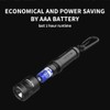 MIJOMI EDC Keychain Flashlight,100 High Lumen K2 Mini LED Light