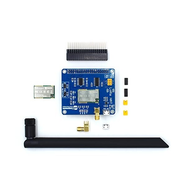 sb components LoRa HAT for Raspberry Pi E22-900T22S Smart Data
