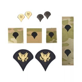 US Army Male Specialist Rank Bundle