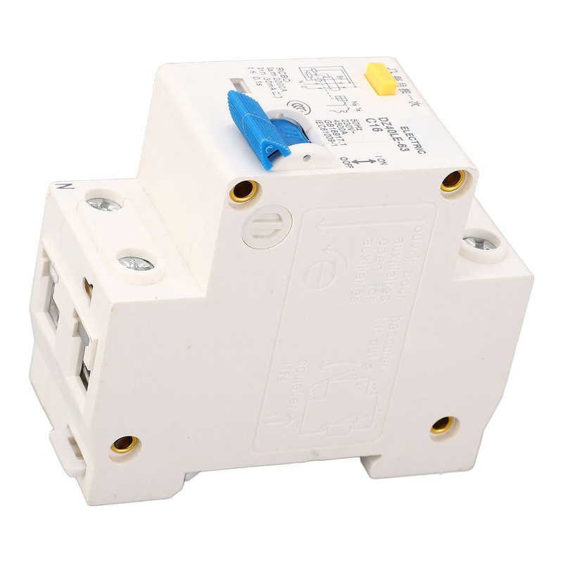 Air Switch with Leakage Protector Single Handle Circuit Breaker for