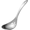 Oaks Reye Strainer Spoon, Stainless Steel, Hole Ladle, Ladle, Easy