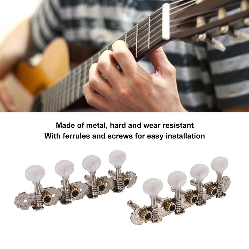 2PCS Mandolin Machine Head Tuning Pegs String Tuning Buttons Instrument