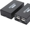 USB Extender Over Ethernet RJ45 LAN Extension with 4 USB
