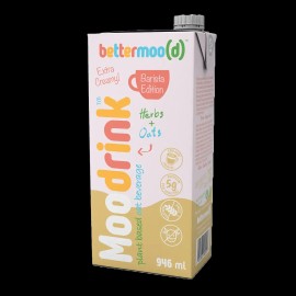 Bettermood Plant Based Oat Beverage Barista Edition 946mL