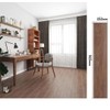 Vinyl Peel and Stick Floor Tile, Self-Adhesive Wood Plank, 10-Pack