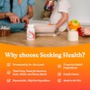 Seeking Health ptimo hierro masticable Suplemento de hierro suave con