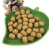 PLABBDPL 2 Pack Reptile Water Bowl, Reusable Water Bowl, Flat