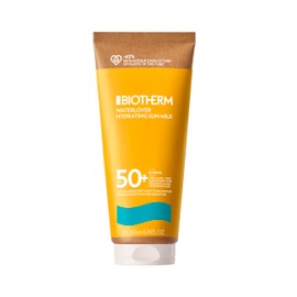 Biotherm Waterlover Hydrating Sun Milk SPF 50, Moisturising Sun Lotion for Comprehensive Protection, Waterproof Sun Protection