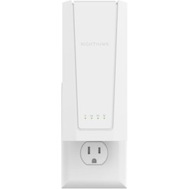 NETGEAR WiFi 7 Range Extender (EXS27) – Add up to 1,500 sq. ft. and 45 Devices with BE5000 Dual-Band Wireless Signal Booster & Repeater (up to 5 Gbps Speed), WPA3 Security, Smart Roaming