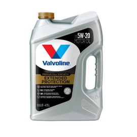 Valvoline Extended Protection Full Synthetic Motor Oil SAE 5W-20 5 QT