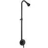 Aolemi Outdoor Shower Kit Fixtures System Faucet Single Handle with