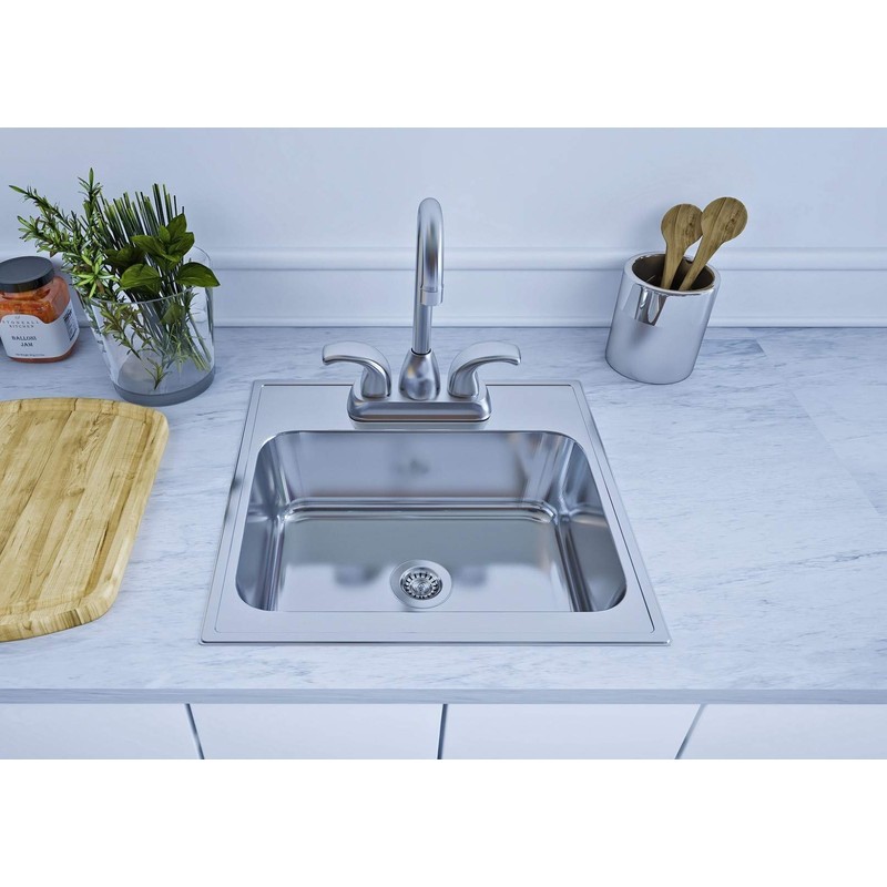 ZUHNE Bar and RV Sink with Drain Strainer (15 by