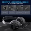 WEINYWCN 108DU Wired Computer Headset with Microphone, USB+3.5mm Port for