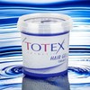 Totex Extra Strong Hair Styling Gel, Transparent, Alcohol-Free, 150 ml