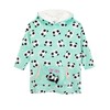 Harry Bear Girls Blanket Hoodie Oversize Supersoft Wearable Fleece for