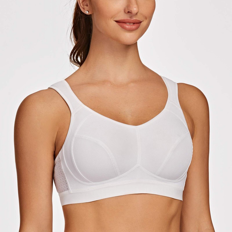AGONVIN Sports Bras for Women High Impact Plus Size Support