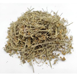 Dried Wormwood Cut Leaves & Flowers Mugwort 85 g - 1.95 kg - Premium Quality Artemisia Absinthium (220 g)