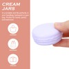 BESTOYARD 30pcs Cream Box Color Macaron Separate Jar Lip Eye