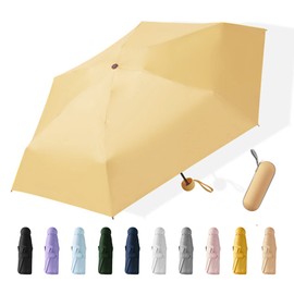 Umbrella, Mini Umbrella, Parasol, Ultra Small, UV Protection, Totally Lightweight, Folding Umbrella, Compact, Men's, Women's, Portable, For Both Rain and Shine, Ultra Small, Manual Opening, Sunscreen