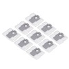 9pcs Robot Cleaner Dust Bag Disposable Dust Collection Bag for